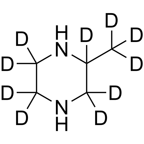 2-Methylpiperazine-d10 2363789-19-7
